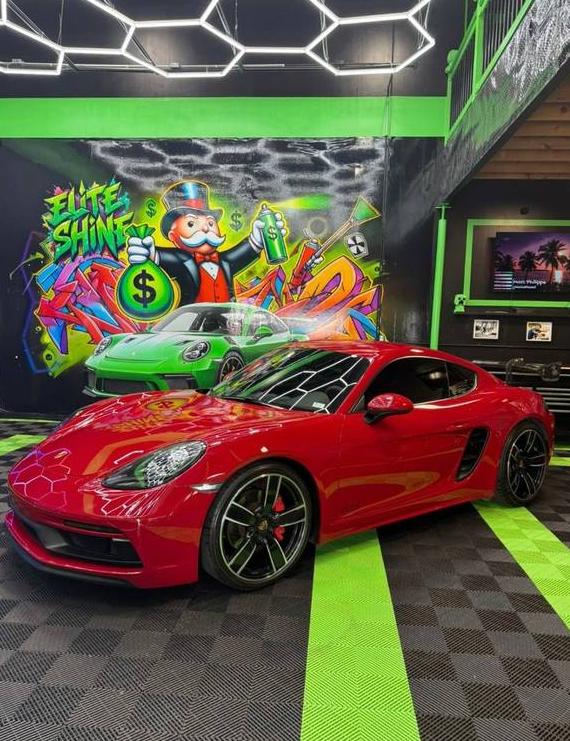 PORSCHE 718 CAYMAN 2018 WP0AB2A89JS278190 image PORSCHE 718 CAYMAN 2018 WP0AB2A89JS278190 image